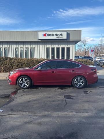 used 2021 Subaru Legacy car, priced at $24,500