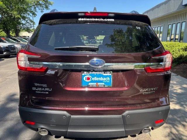 new 2025 Subaru Ascent car, priced at $50,353