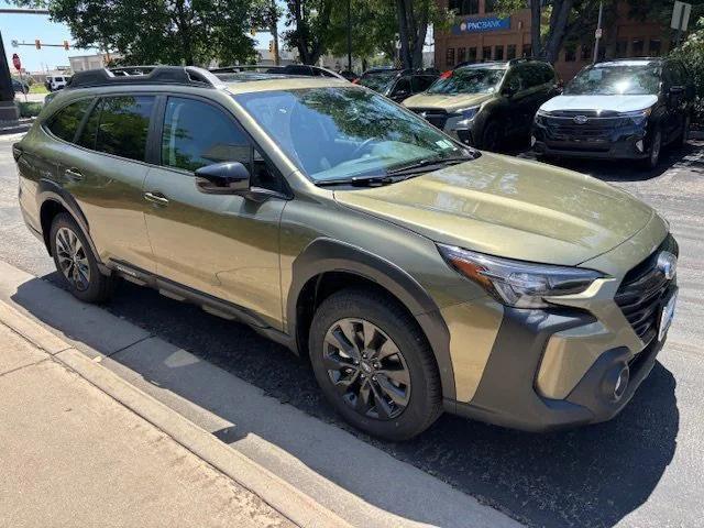 new 2025 Subaru Outback car, priced at $40,489