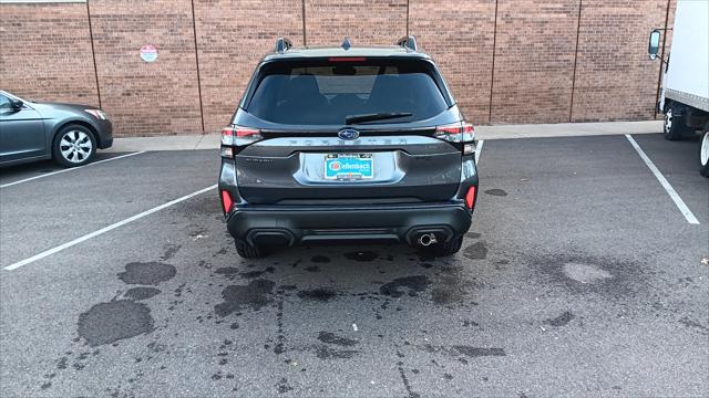 new 2025 Subaru Forester car, priced at $40,516