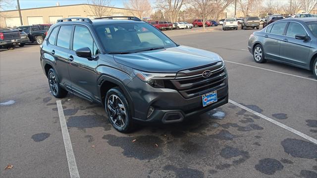 new 2025 Subaru Forester car, priced at $40,516