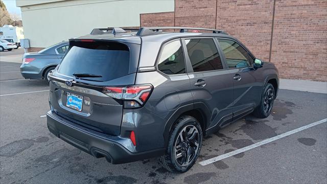 new 2025 Subaru Forester car, priced at $40,516