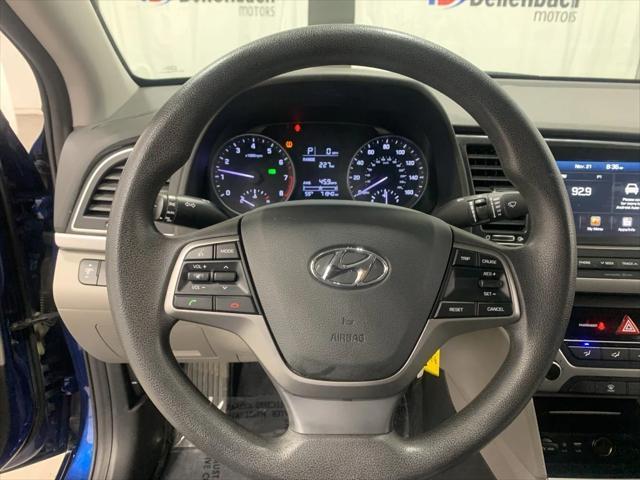 used 2018 Hyundai Elantra car, priced at $12,986