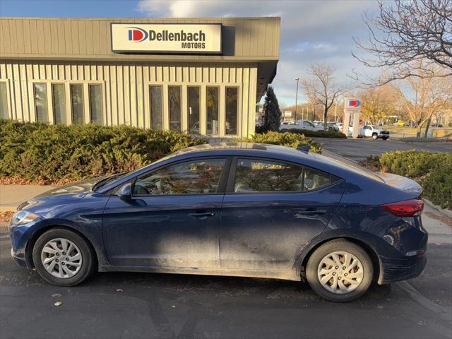 used 2018 Hyundai Elantra car, priced at $12,986