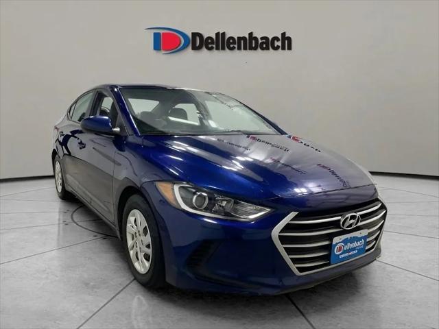 used 2018 Hyundai Elantra car, priced at $12,986