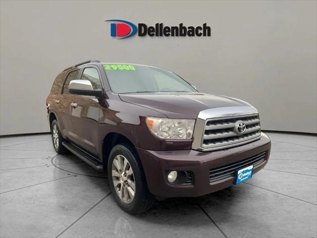 used 2017 Toyota Sequoia car, priced at $29,490