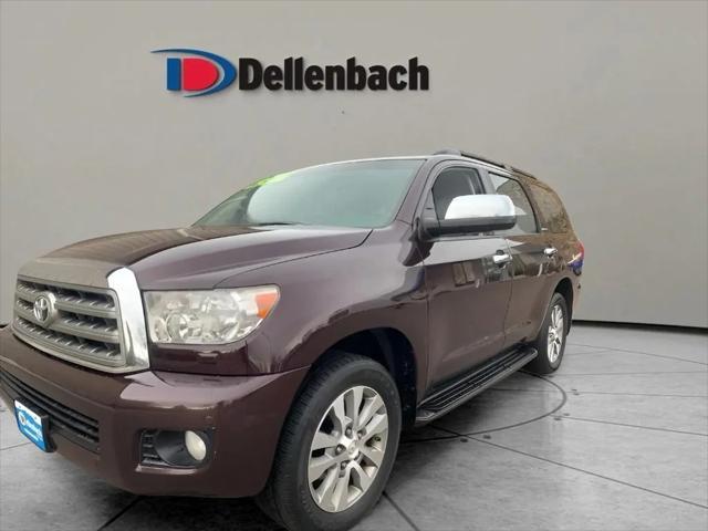 used 2017 Toyota Sequoia car, priced at $29,490