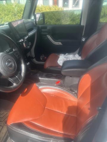 used 2016 Jeep Wrangler car