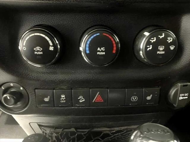 used 2016 Jeep Wrangler car, priced at $17,630