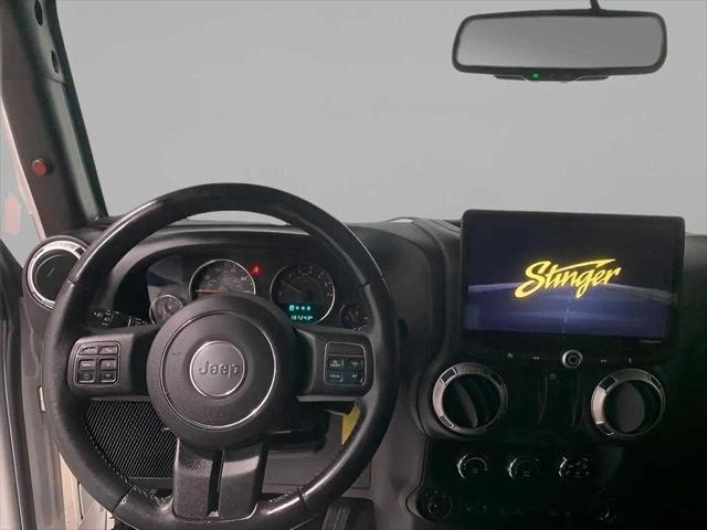 used 2016 Jeep Wrangler car, priced at $17,630