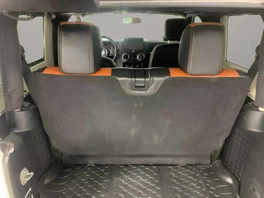 used 2016 Jeep Wrangler car, priced at $16,500