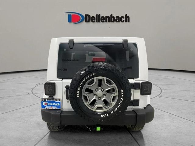 used 2016 Jeep Wrangler car, priced at $17,630