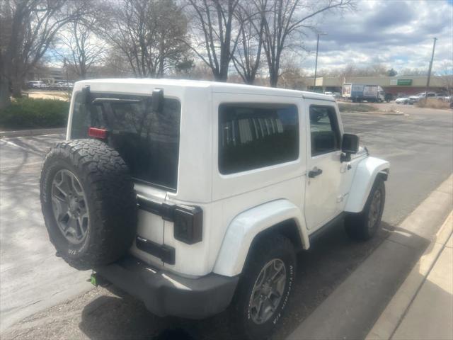 used 2016 Jeep Wrangler car