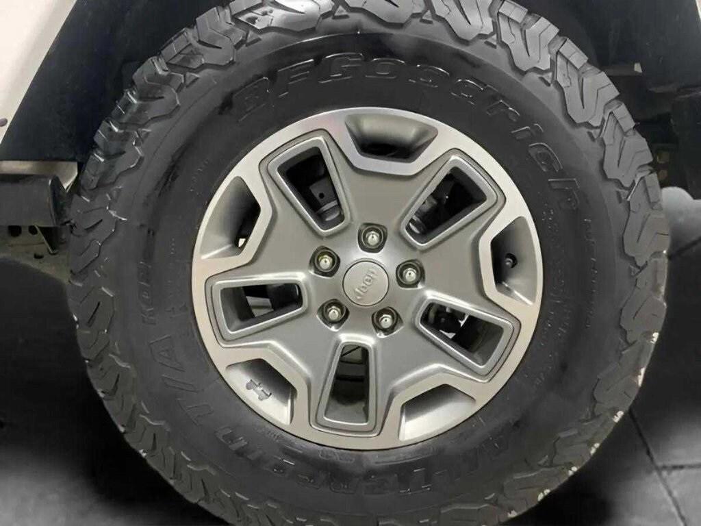 used 2016 Jeep Wrangler car, priced at $16,500