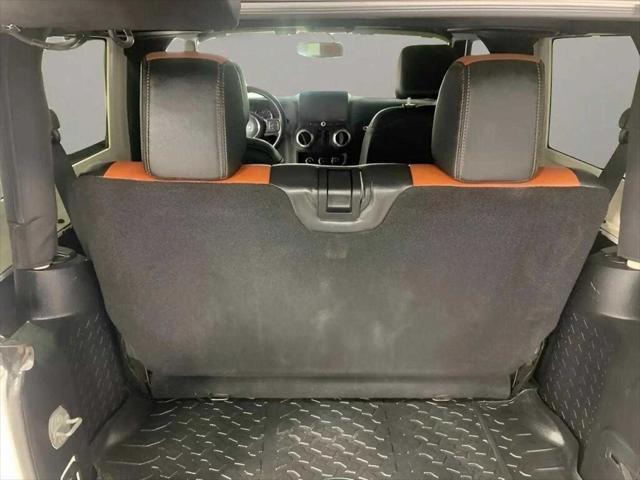 used 2016 Jeep Wrangler car, priced at $17,630
