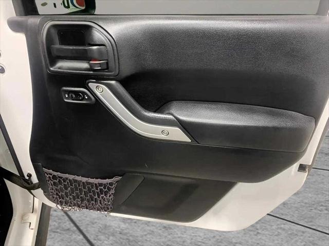 used 2016 Jeep Wrangler car, priced at $17,630