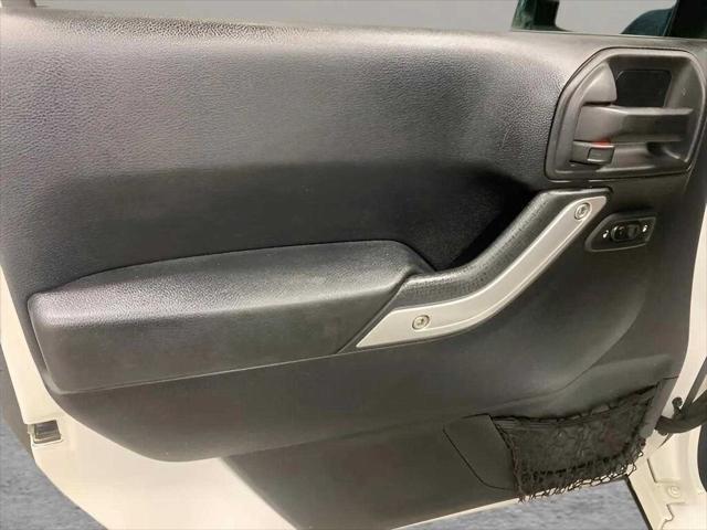 used 2016 Jeep Wrangler car, priced at $17,630