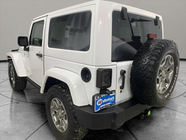 used 2016 Jeep Wrangler car, priced at $17,630