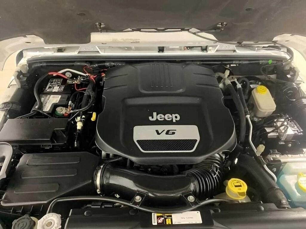 used 2016 Jeep Wrangler car, priced at $16,500