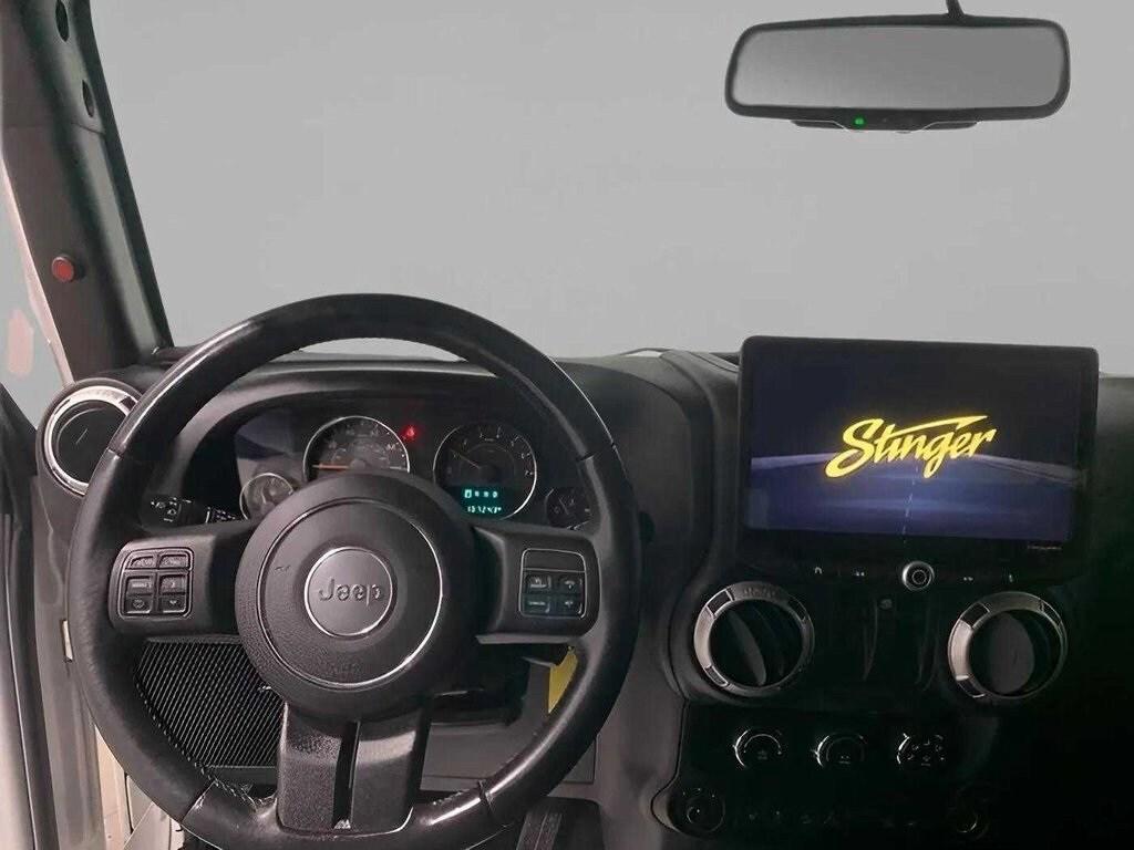 used 2016 Jeep Wrangler car, priced at $16,500