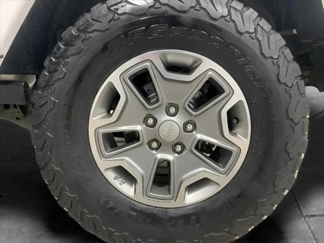 used 2016 Jeep Wrangler car, priced at $17,630