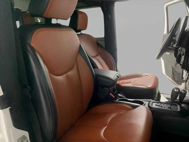 used 2016 Jeep Wrangler car, priced at $17,630