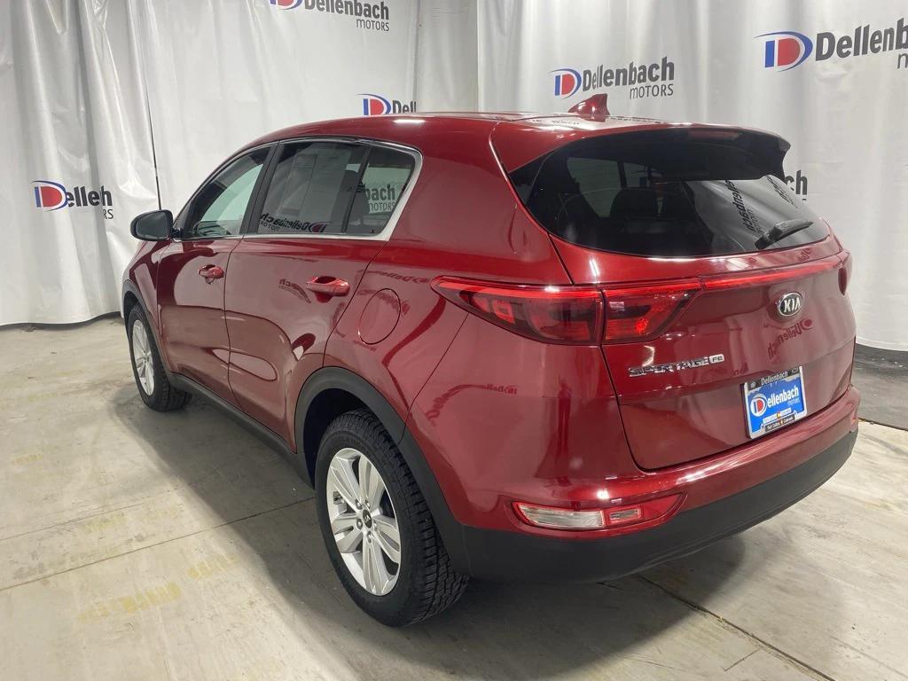 used 2017 Kia Sportage car, priced at $8,750