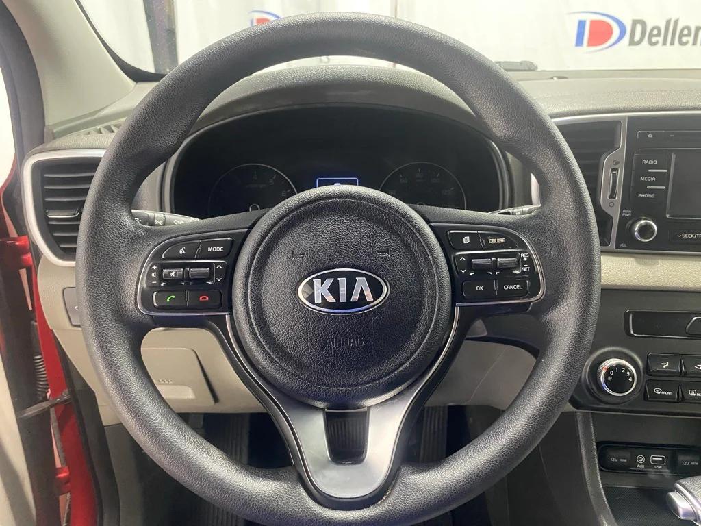 used 2017 Kia Sportage car, priced at $8,750
