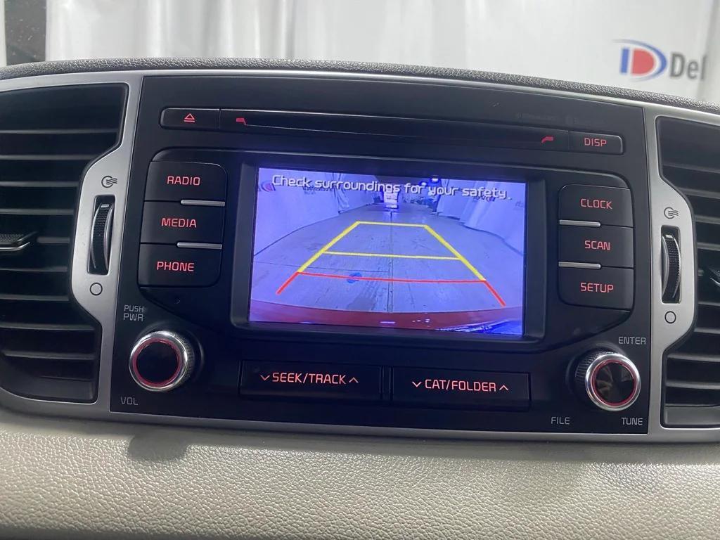 used 2017 Kia Sportage car, priced at $8,750