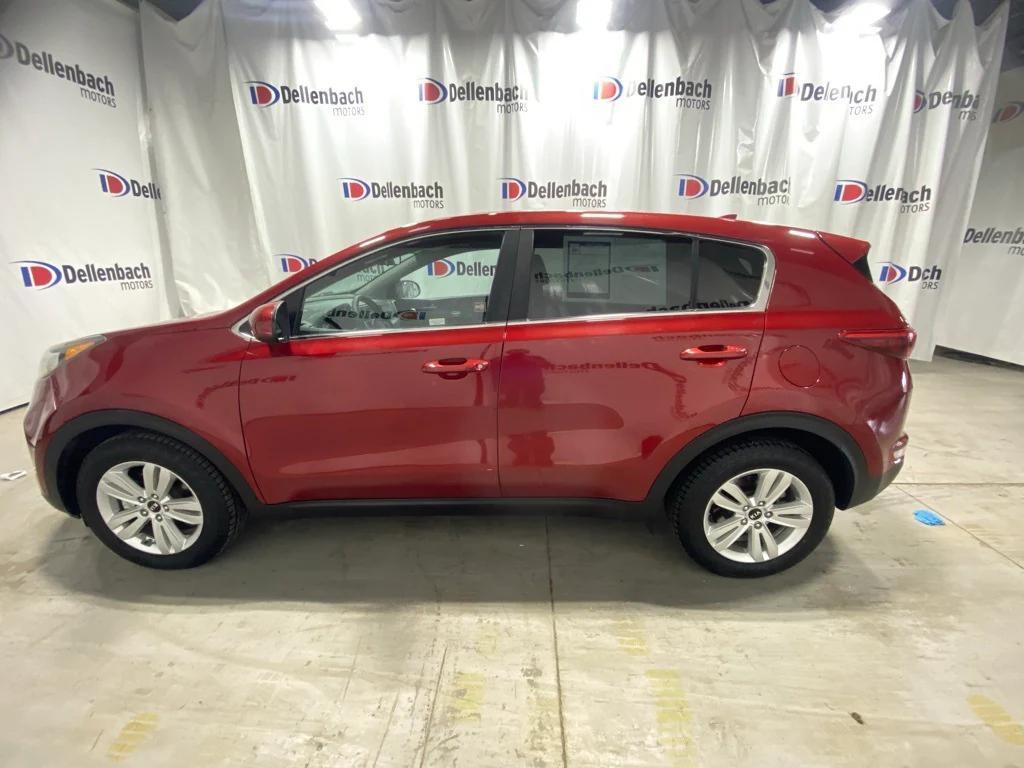 used 2017 Kia Sportage car, priced at $8,750