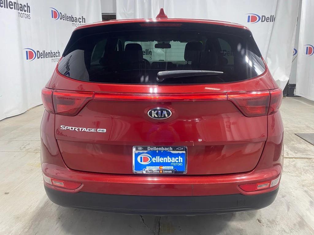 used 2017 Kia Sportage car, priced at $8,750
