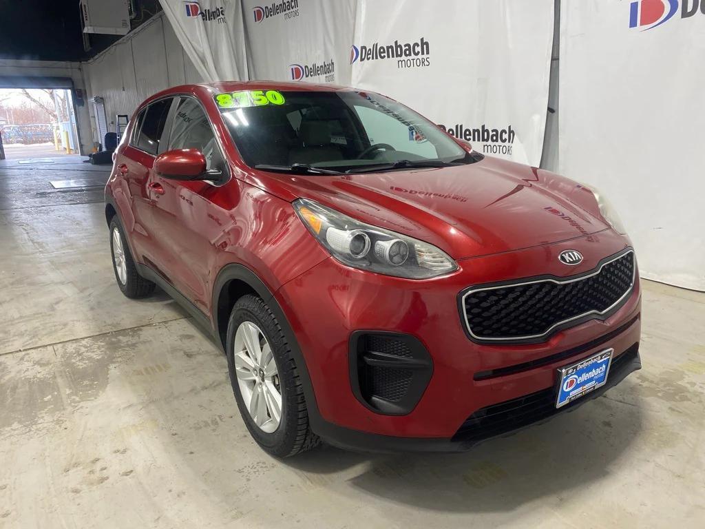 used 2017 Kia Sportage car, priced at $8,750