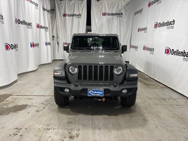 used 2021 Jeep Wrangler Unlimited car, priced at $33,310