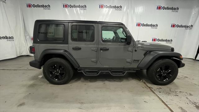 used 2021 Jeep Wrangler Unlimited car, priced at $33,310