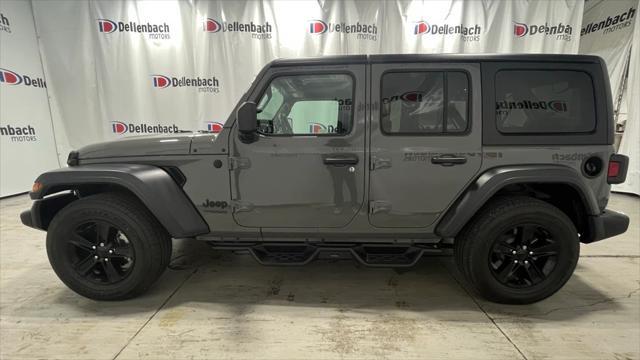 used 2021 Jeep Wrangler Unlimited car, priced at $33,310