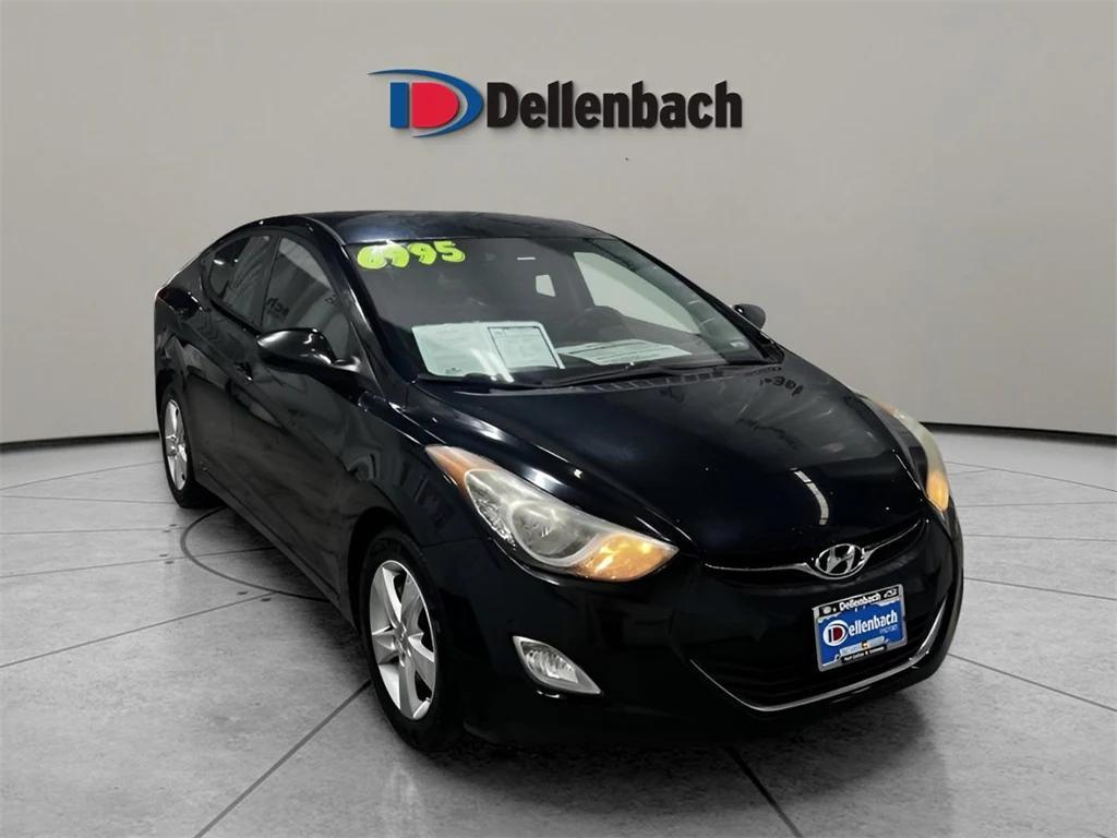 used 2012 Hyundai Elantra car, priced at $6,995