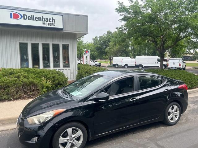 used 2012 Hyundai Elantra car, priced at $6,995