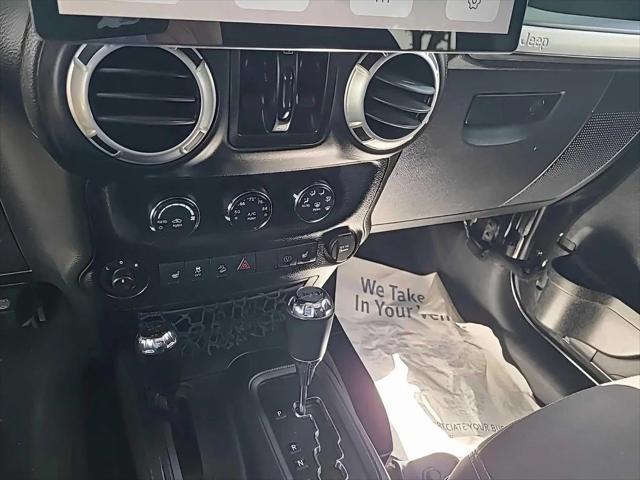 used 2015 Jeep Wrangler Unlimited car, priced at $18,475