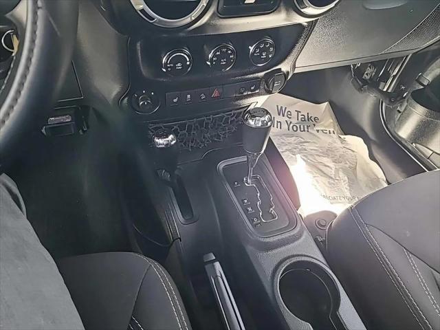 used 2015 Jeep Wrangler Unlimited car, priced at $18,475