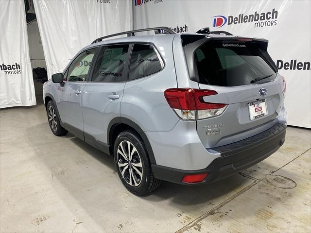 used 2024 Subaru Forester car, priced at $35,550