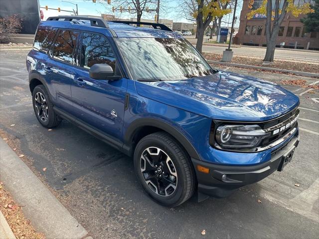 used 2023 Ford Bronco Sport car, priced at $28,167