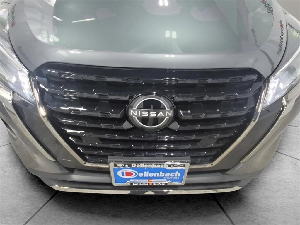 used 2023 Nissan Kicks car, priced at $20,429