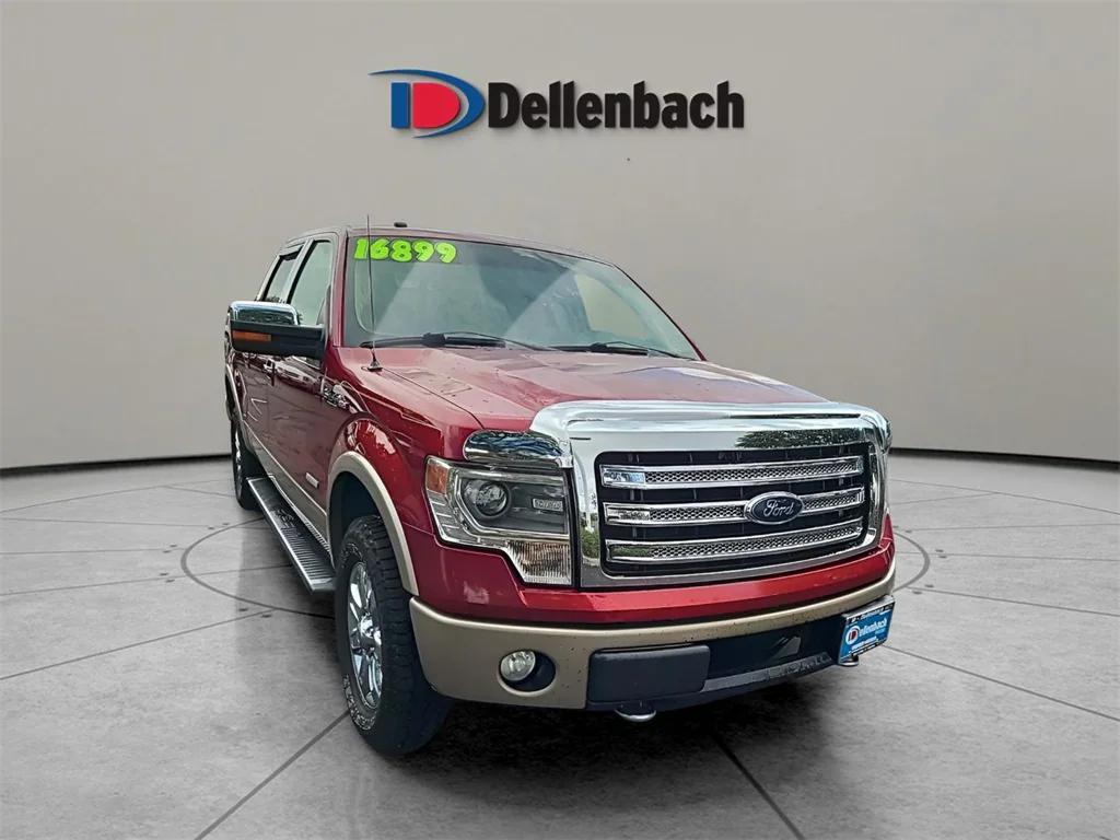 used 2013 Ford F-150 car, priced at $16,900