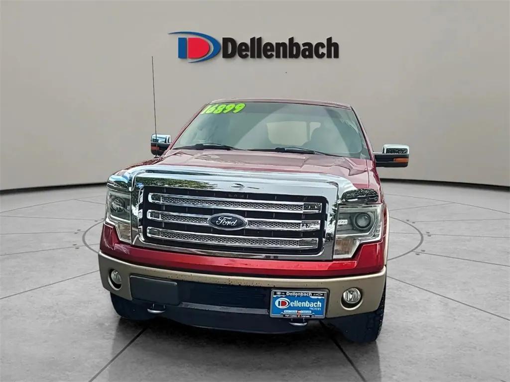 used 2013 Ford F-150 car, priced at $16,900