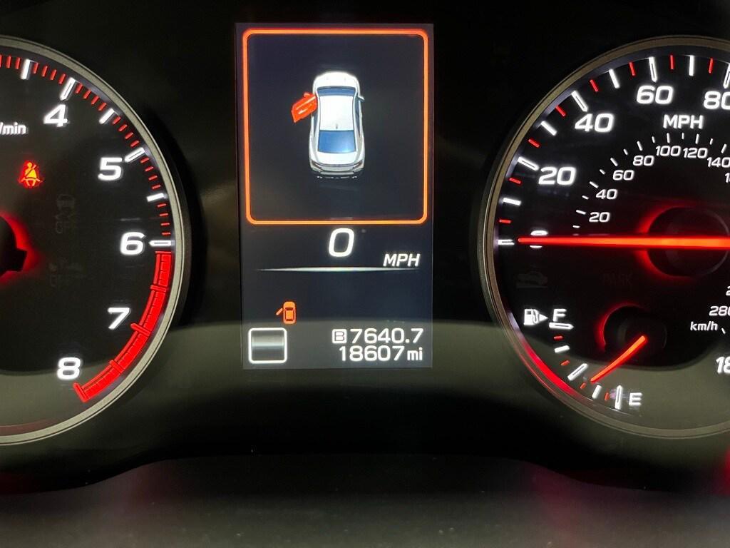 used 2023 Subaru WRX car, priced at $31,418