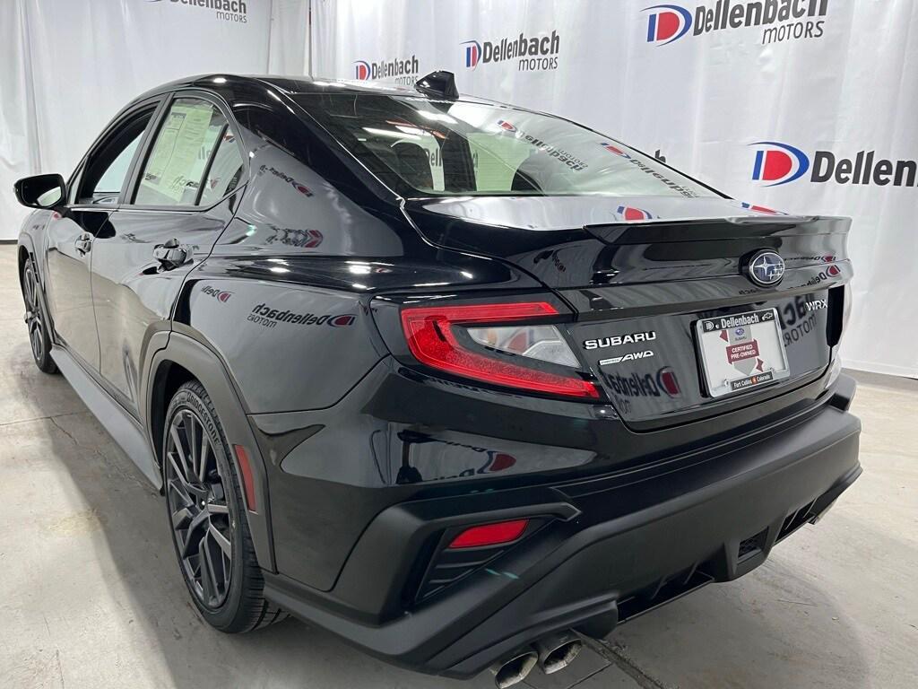 used 2023 Subaru WRX car, priced at $31,418