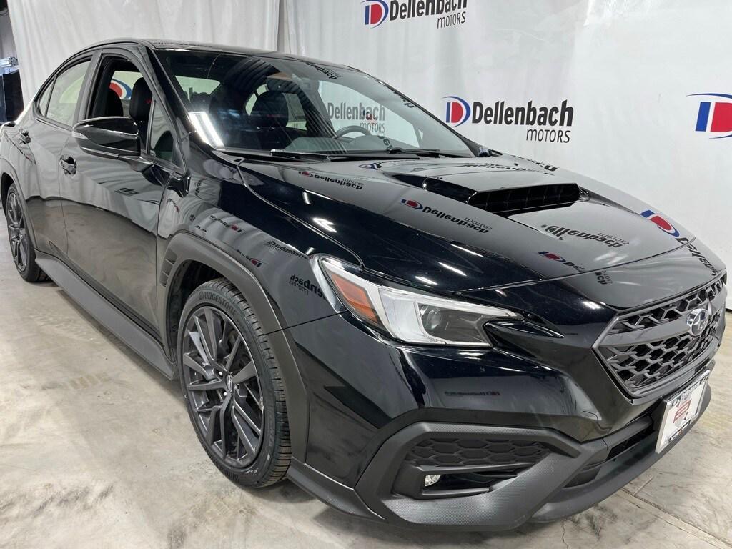 used 2023 Subaru WRX car, priced at $31,418
