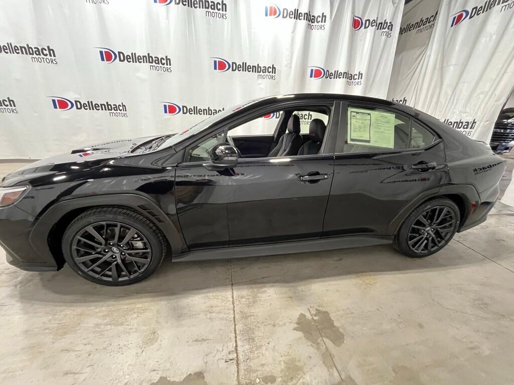 used 2023 Subaru WRX car, priced at $31,418