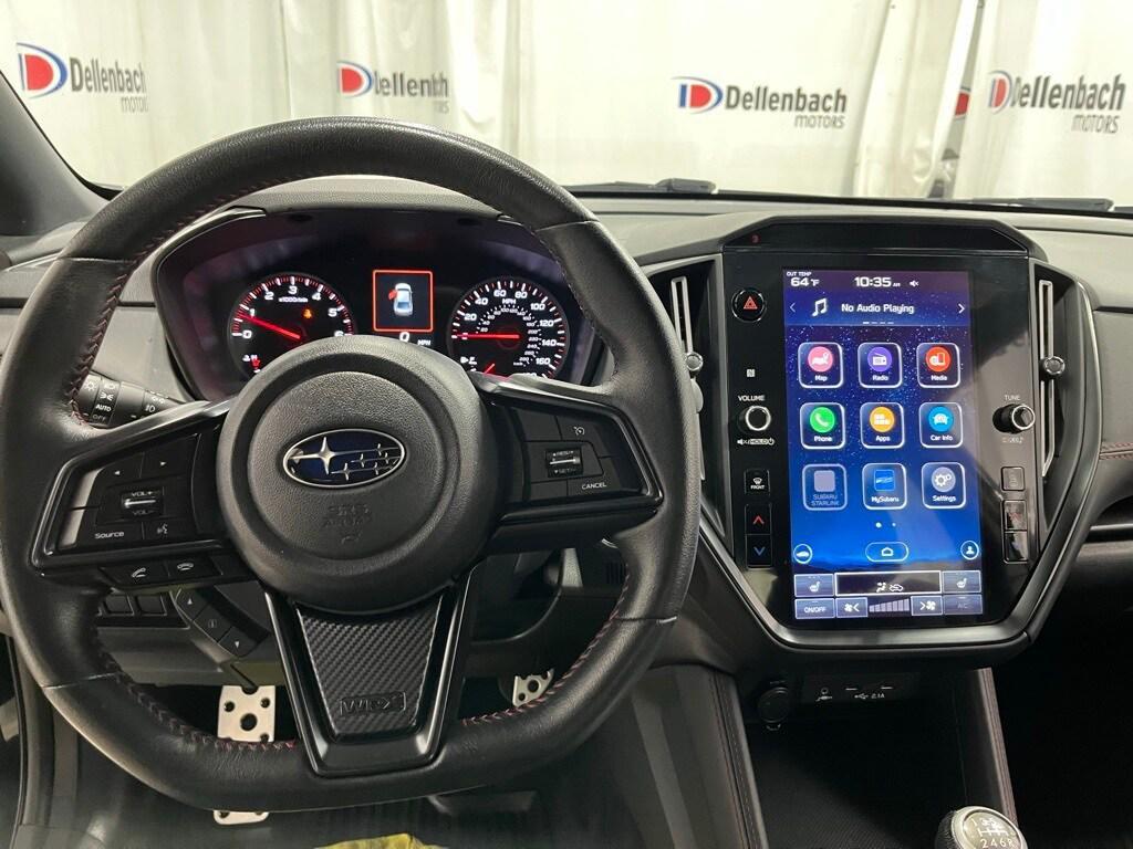 used 2023 Subaru WRX car, priced at $31,418