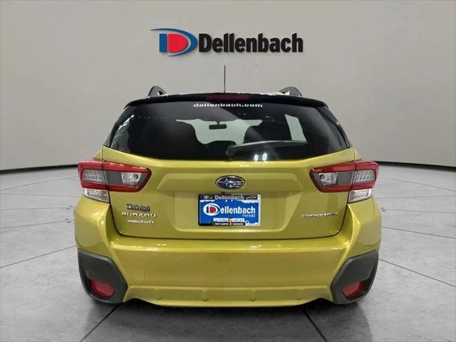 used 2022 Subaru Crosstrek car, priced at $23,816